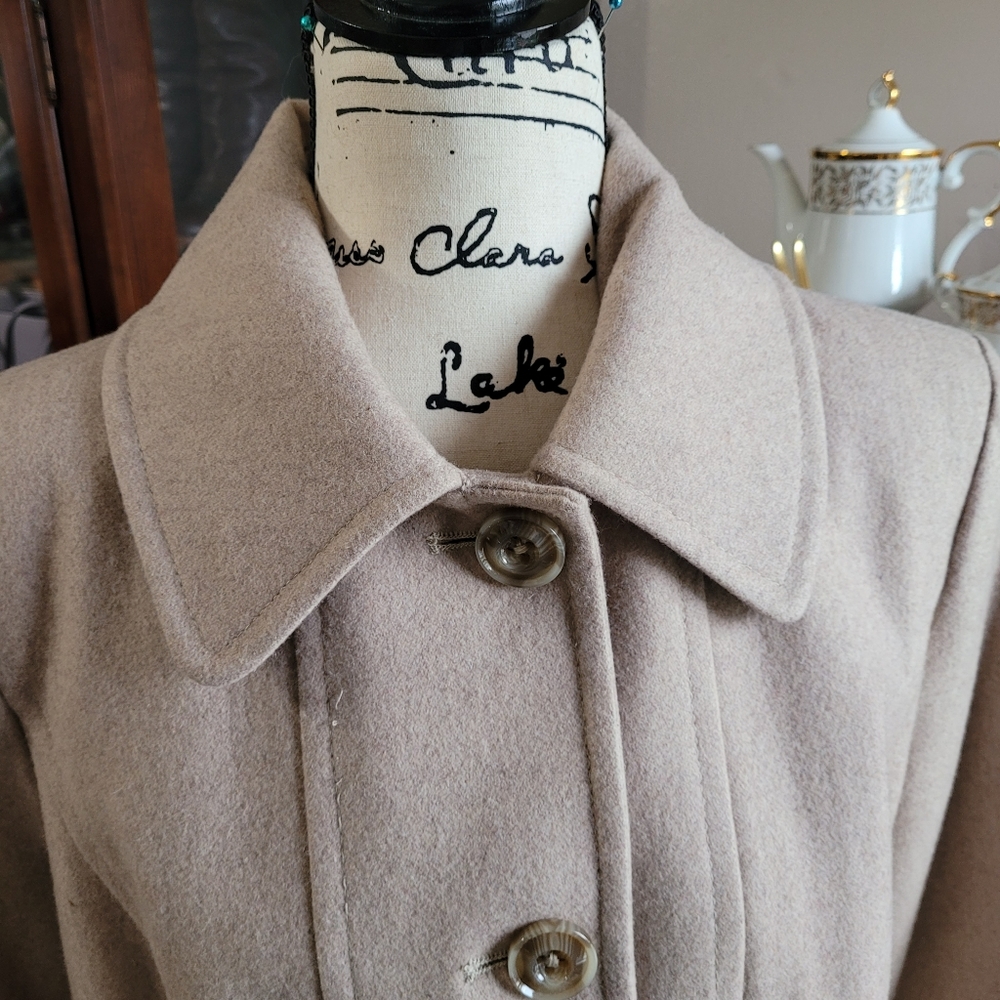London Fog Felted Wool Academia Coat - Picture 7 of 8